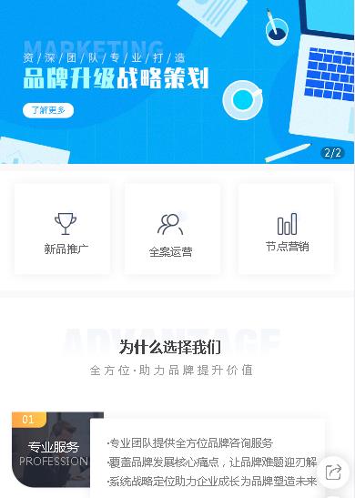 碧江咨询策划小程序开发